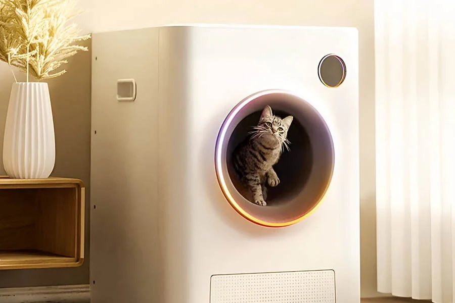 best auto kitty litter box