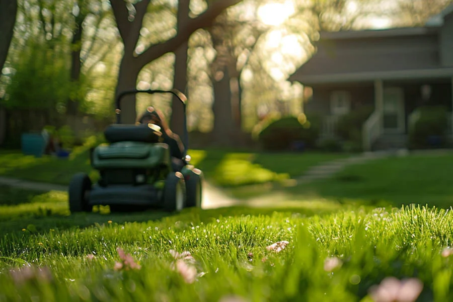 best battery-powered lawn mower for small yard